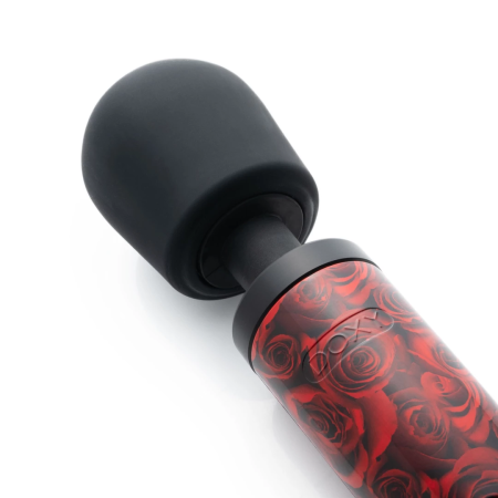 Doxy Original Wand Massager Rose Pattern - Powerful EU Model