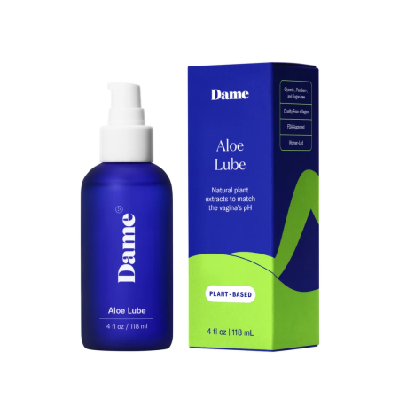 Dame Products Aloe Lube 118ml - Gentle Plant-Based Intimate Gel