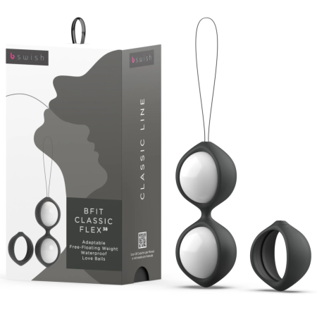 B Swish bfit Classic Flex Black 38g Intimate Training System