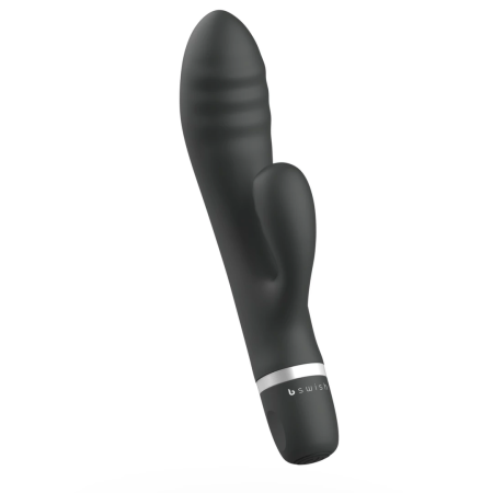 B Swish Bwild Classic Wave Black - Dual-Engine Wave Texture Massager
