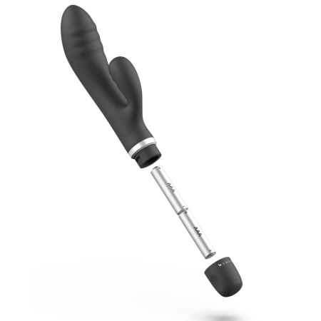 B Swish Bwild Classic Wave Black - Dual-Engine Wave Texture Massager