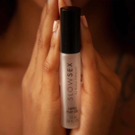 Bijoux Indiscrets Slow Sex Nipple Play Gel 10ml Cooling Formula