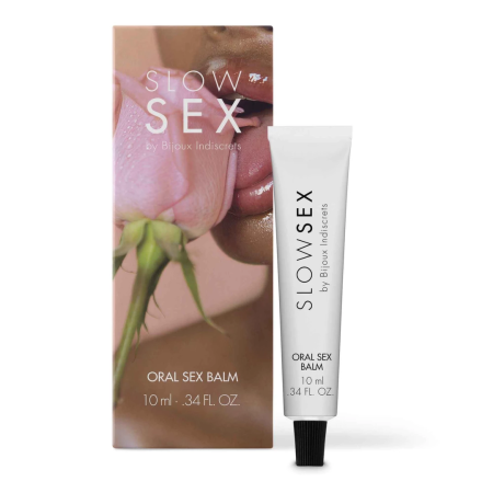 Bijoux Indiscrets Slow Sex Oral Pleasure Balm Coconut 10ml