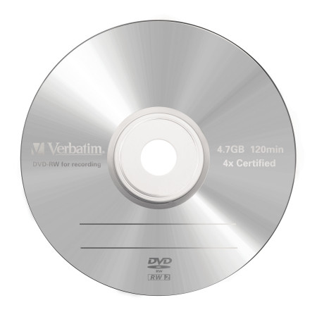 Verbatim DVD-RW 4.7 GB 5 vnt