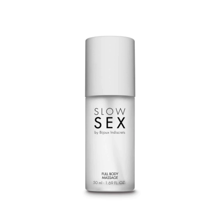 Bijoux Indiscrets Slow Sex Massage Gel Coconut Scent 50ml