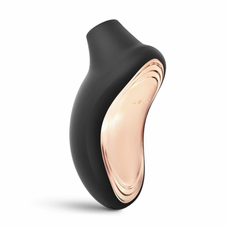 LELO Sona 2 Black - Sonic Wave Intimate Wellness Massager, Waterproof