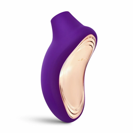 LELO Sona 2 Intimate Sonic Massager Purple - 12 Modes, Waterproof