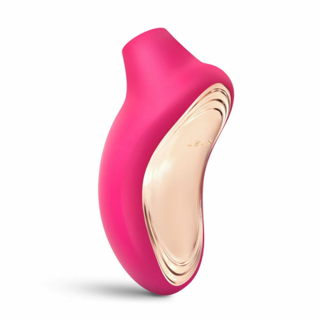 LELO Sona 2 Cerise - Sonic Wave Intimate Wellness Device, Waterproof