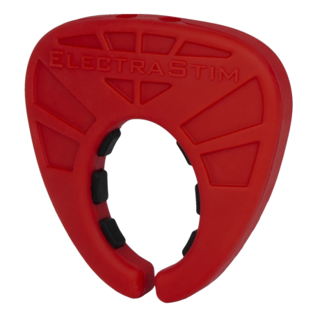 ElectraStim Silicone Fusion Viper Intimate Electro Shield 60mm Red-Black