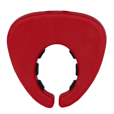 ElectraStim Silicone Fusion Viper Intimate Electro Shield 60mm Red-Black