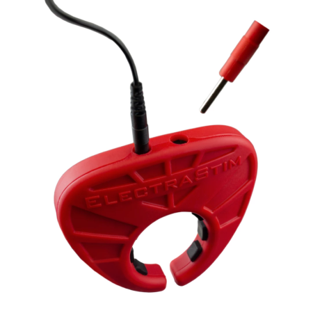ElectraStim Silicone Fusion Viper Intimate Electro Shield 60mm Red-Black
