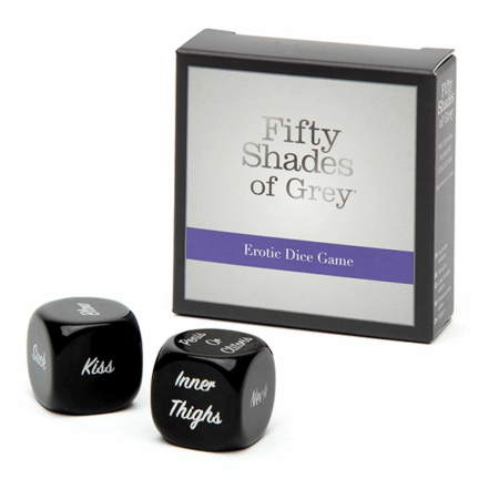 Fifty Shades of Grey Dice Game - Exciting Couples' Play Set