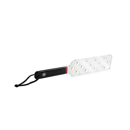 Sportsheets Saffron Acrylic Spanker 35.6 cm - Die-Cut Impact Paddle