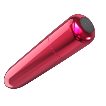 PowerBullet Bullet Point Pink Intimate Mini Massager 10 Modes Waterproof