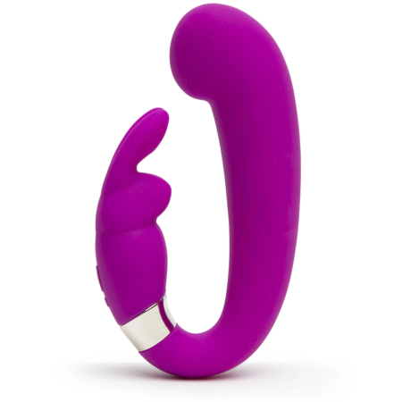 Happy Rabbit Curve Dual Motor Intimate Device, Silicone, USB, Waterproof