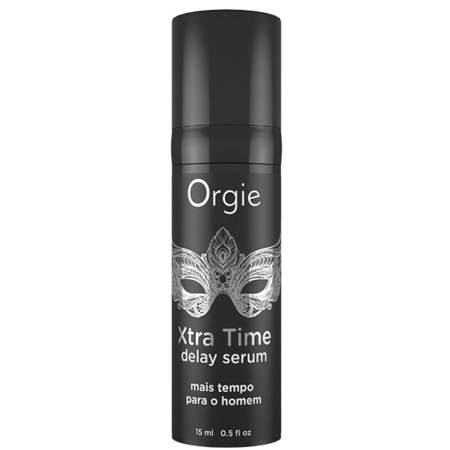 Orgie Xtra Time Delay Serum 15ml - Silicone-Based Prolonging Formula