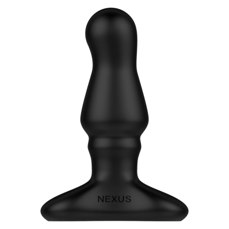 Nexus Bolster Intimate Machine with Inflatable Silicone Tip Black
