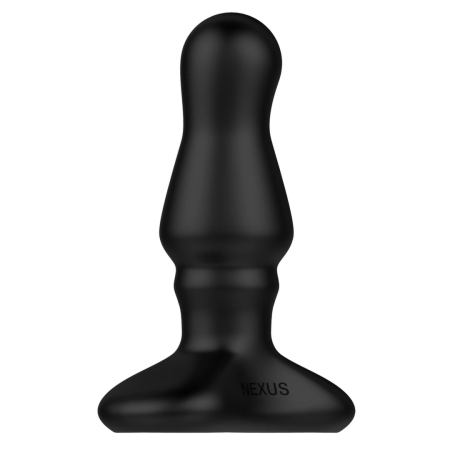 Nexus Bolster Intimate Machine with Inflatable Silicone Tip Black
