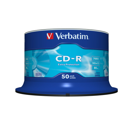 Verbatim CD-R Extra Protection 700 MB 50 vnt