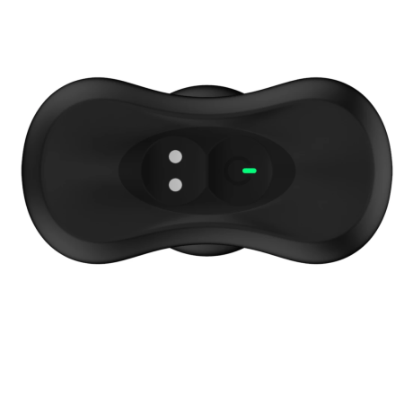 Nexus Bolster Intimate Machine with Inflatable Silicone Tip Black