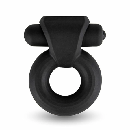 Velv'Or Rooster Travis Silicone Vibrating Ring - Black, Adjustable, Waterproof