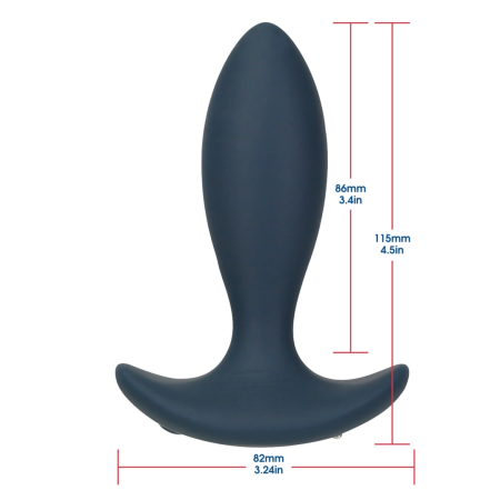 Lux Active Throb Remote-Controlled Pulsating Anal System Silicone 11.4cm
