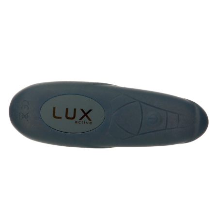 Lux Active Revolve Rotating Vibrating Intimate Machine with Remote, Black