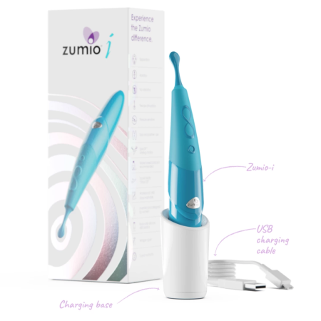 Zumio i Spirotip Intimate Device with Elliptical Rotation, 8 Speeds