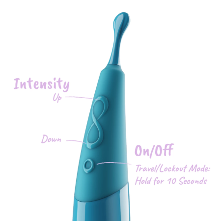 Zumio i Spirotip Intimate Device with Elliptical Rotation, 8 Speeds