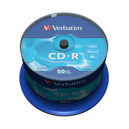 Verbatim CD-R Extra Protection 700 MB 50 vnt