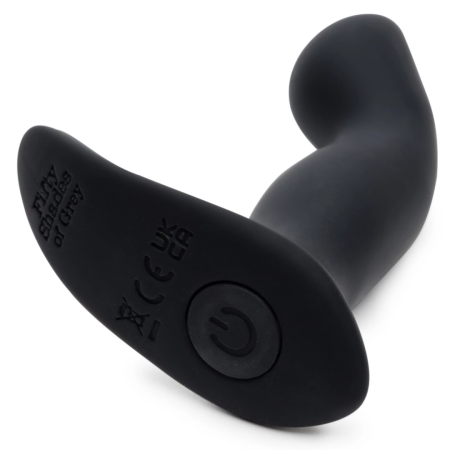 Fifty Shades of Grey Sensation P-Spot Vibrator USB Waterproof Black
