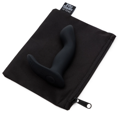 Fifty Shades of Grey Sensation P-Spot Vibrator USB Waterproof Black
