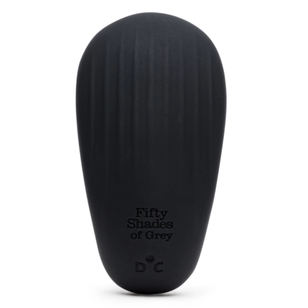 Fifty Shades of Grey Sensation Pebble-Shaped Intimate Massager Black
