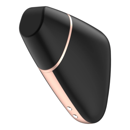 Satisfyer Love Triangle Black Portable Air-Pulse & Vibration Device