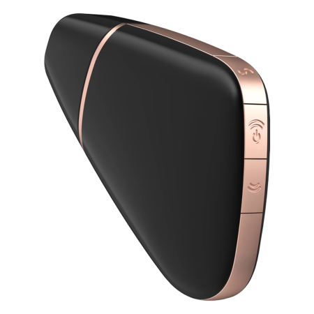 Satisfyer Love Triangle Black Portable Air-Pulse & Vibration Device