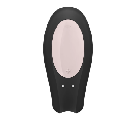 Satisfyer Double Joy Black - App-Controlled Partner Intimacy Device
