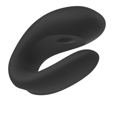 Satisfyer Double Joy Black - App-Controlled Partner Intimacy Device