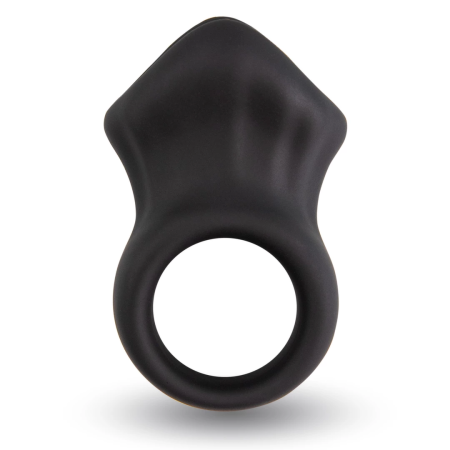 Velv'Or Rooster Ivar Silicone Anatomical Ring - Black, One Size