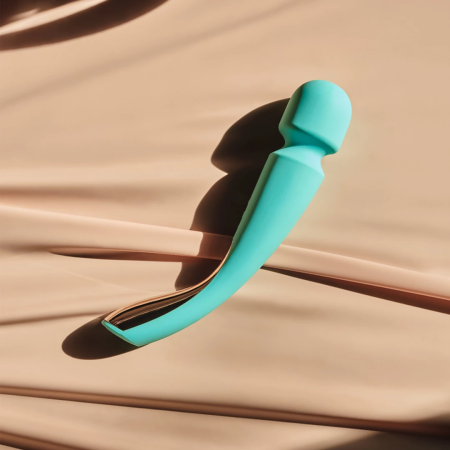 LELO Smart Wand 2 Large Aqua - Advanced Rechargeable Body Massager