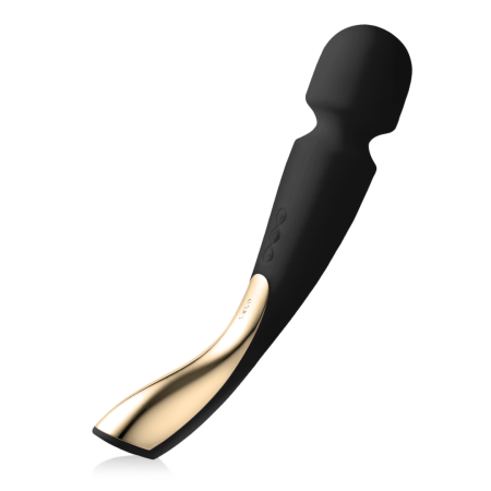 Lelo Smart Wand 2 Large Black - Premium Rechargeable Massager 30cm