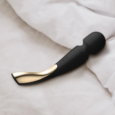 Lelo Smart Wand 2 Large Black - Premium Rechargeable Massager 30cm