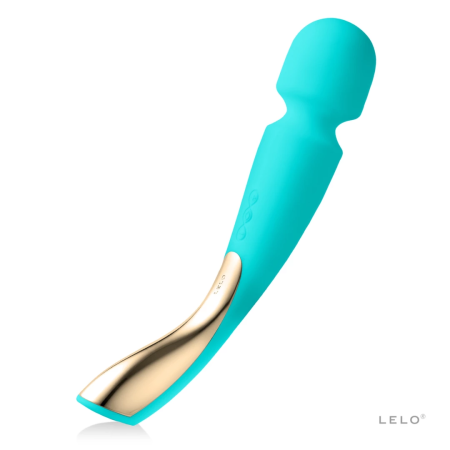 LELO Smart Wand 2 Medium Ocean Blue - Cordless Rechargeable Massager