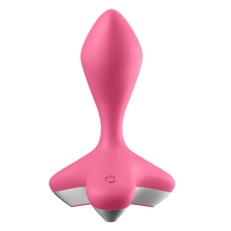 Satisfyer Game Changer Pink - Smart Anal Vibrator, Silicone, App-Controlled