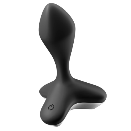 Satisfyer Game Changer Black App-Controlled Anal Vibrator Silicone