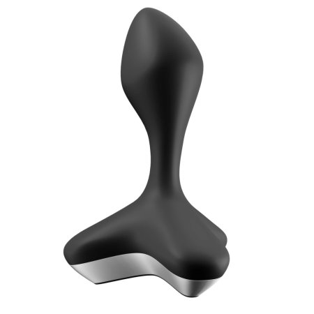 Satisfyer Game Changer Black App-Controlled Anal Vibrator Silicone