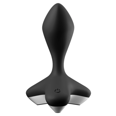 Satisfyer Game Changer Black App-Controlled Anal Vibrator Silicone