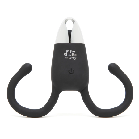 Fifty Shades of Grey Relentless Vibrations Couples Remote Vibe Black