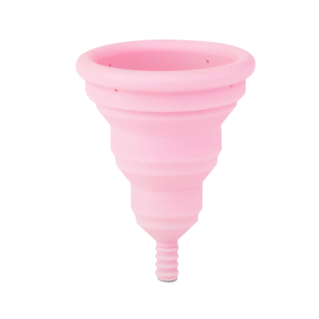 Intimina Lily Cup Compact Model A - Collapsible Menstrual Cup, Pink