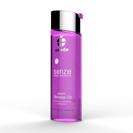 Swede Senze Massage Oil Grapefruit & Palmarosa 75ml Professional Blend