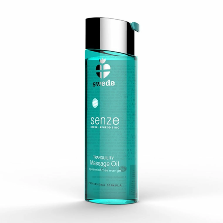 Swede Senze Massage Oil 150ml - Spearmint, Rose & Orange Aromatic Blend